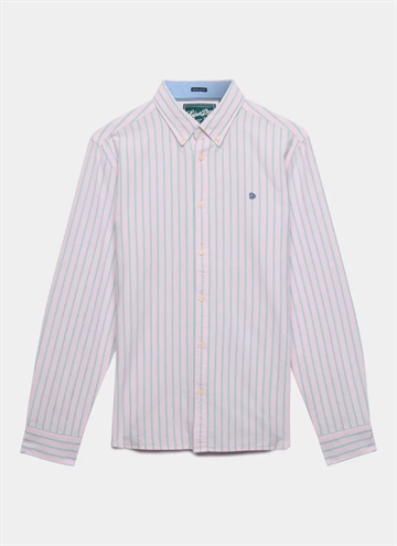Superdry Preppy Oxford L/S Skjorte
